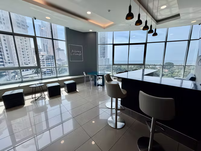 1 HAB AMOBLADO · PISO ALTO · VISTA AL MAR · PH ALLURE AT THE PARK - Imagen 19