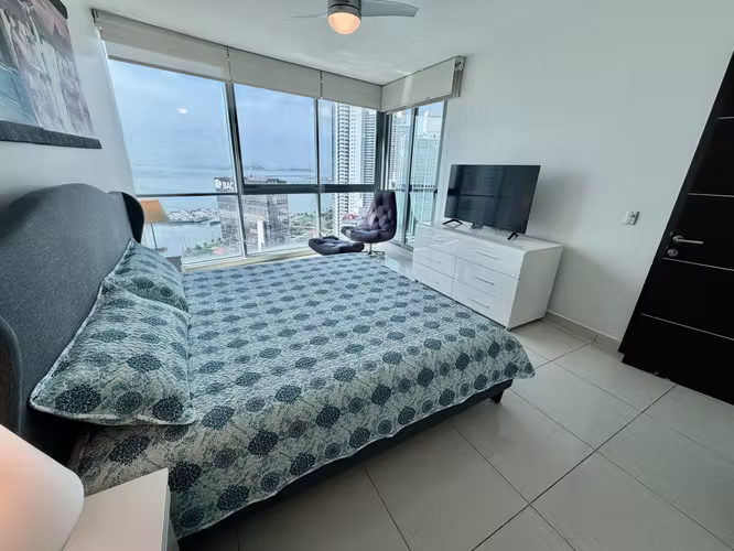 1 HAB AMOBLADO · PISO ALTO · VISTA AL MAR · PH ALLURE AT THE PARK - Imagen 6