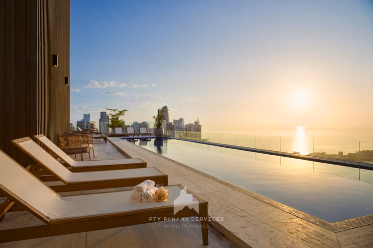 ALQUILER DE APARTAMENTO AMUEBLADO DE LUJO  329m2 PUNTA PAITILLA - Imagen 12