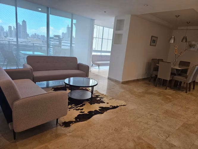 $1,900 EN PUNTA PACIFICA ALQUILO O VENDO $315,000 APARTAMENTO SEMIAMOBLADO RECIEN REMODELADO - Imagen 2