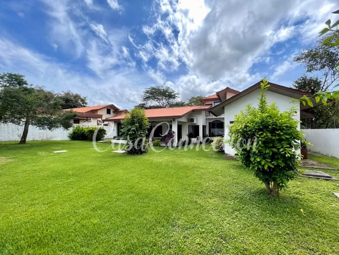 SE ALQUILA CASA FULL AMOBLADA EN EXCLUSIVO RESIDENCIAL CERCA DEL FEDERAL MALL-DAVID