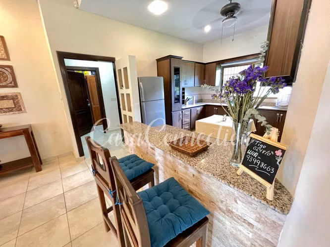 SE ALQUILA CASA FULL AMOBLADA EN EXCLUSIVO RESIDENCIAL CERCA DEL FEDERAL MALL-DAVID
