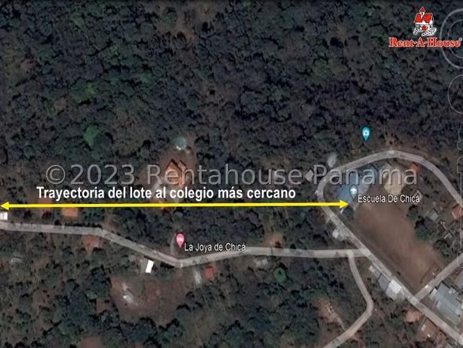VENTA DE TERRENO EN CHORRERA ABS