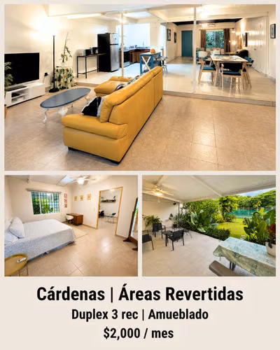 Melissa Foster Luxury Rents Spacious Duplex in Cárdenas ,MFR2153