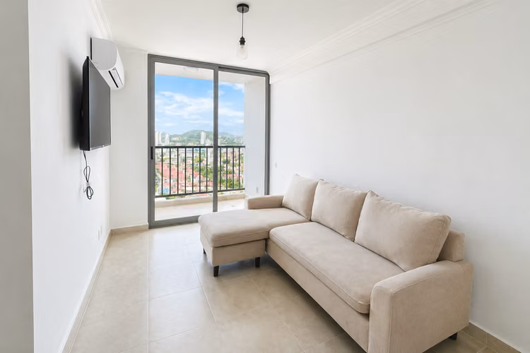 . Apartamento en 12 de Octubre I amoblado I 2 Rec I con balcón y cerca del metro - Imagen 2
