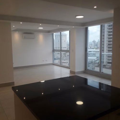 Se alquila apartamento de 2 Recamaras con línea blanca en  Obarrio - Imagen 6