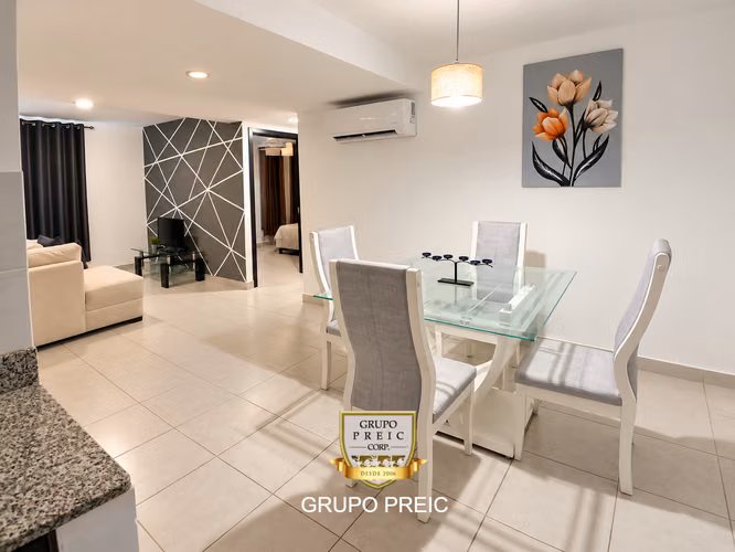 APARTAMENTO EN ALQUILER VIA ESPAÑA PH PREMIUM AMOBLADO AC - Imagen 10