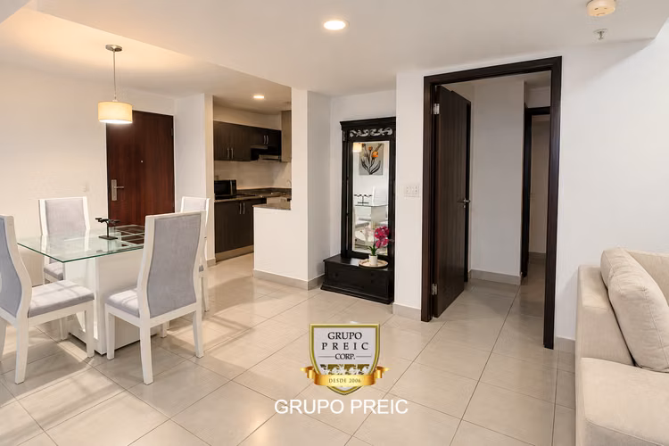 APARTAMENTO EN ALQUILER VIA ESPAÑA PH PREMIUM AMOBLADO AC - Imagen 12