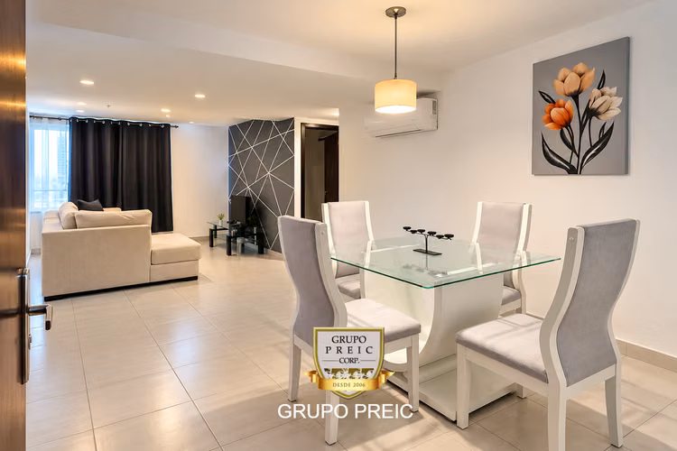 APARTAMENTO EN ALQUILER VIA ESPAÑA PH PREMIUM AMOBLADO AC