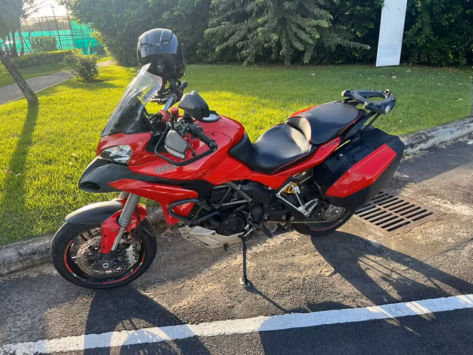 Ducati Multistrada 1200 S | 2014