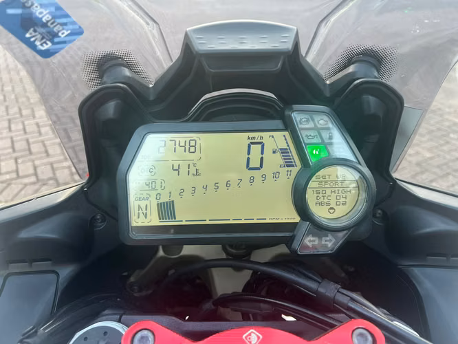 Ducati Multistrada 1200 S | 2014