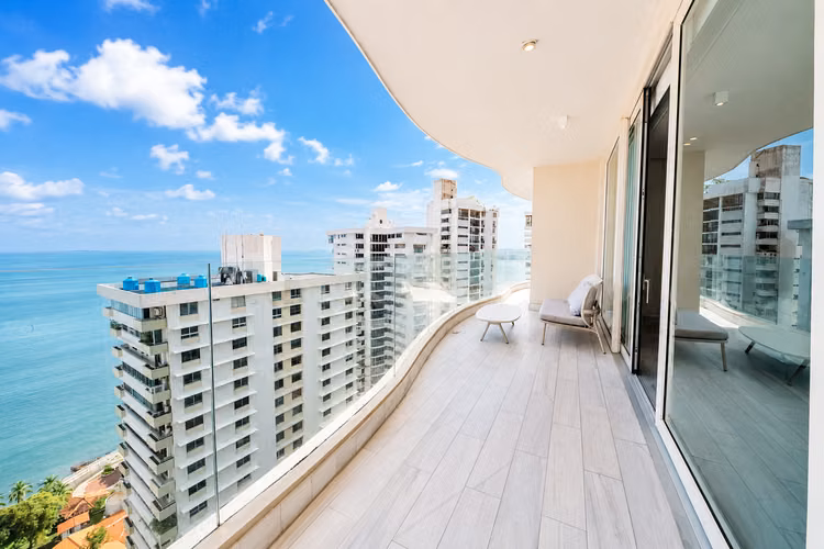 ! Apartamento en Punta Paitilla I amoblado I 3 Rec I con terraza y vista al mar - Imagen 15