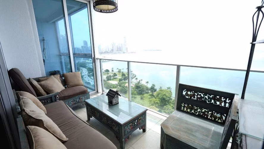 APARTAMENTO AMOBLADO CON VISTA AL MAR