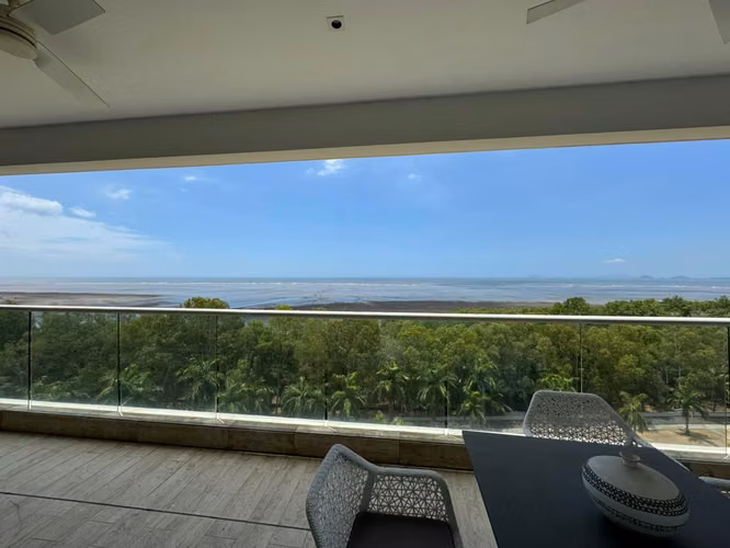 Exclusivo Apartamento Frente al Mar, Costa del Este