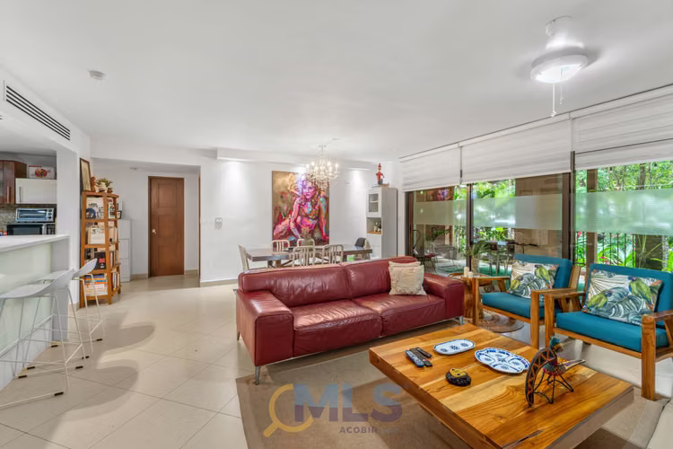 Apartamento en Planta Baja en Courtyard Residences PH Embassy Club - Imagen 2
