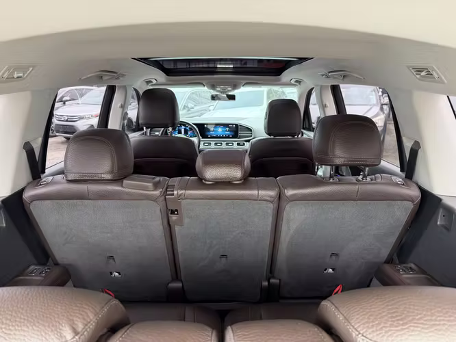 Mercedes Benz Gls 580