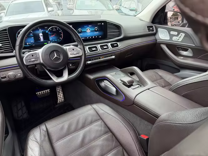 Mercedes Benz Gls 580