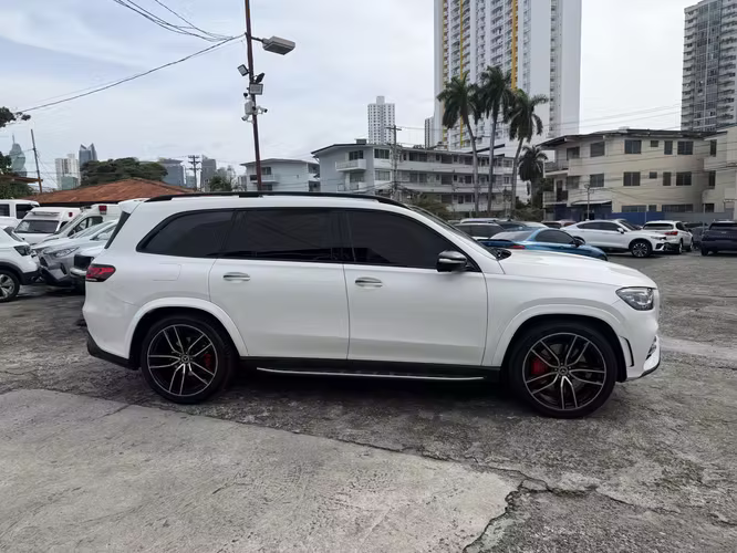 Mercedes Benz Gls 580