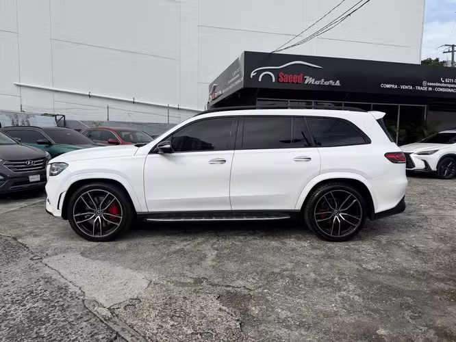 Mercedes Benz Gls 580