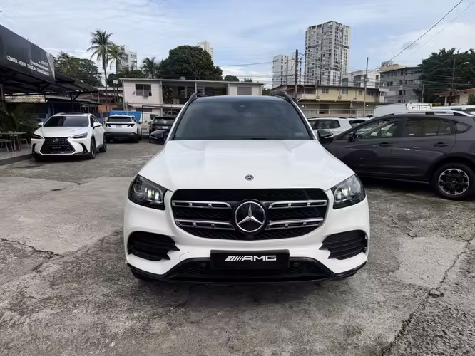 Mercedes Benz Gls 580