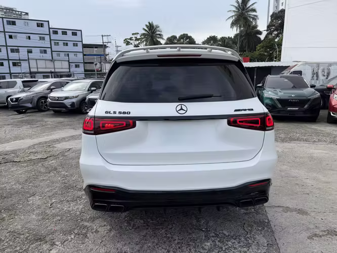 Mercedes Benz Gls 580