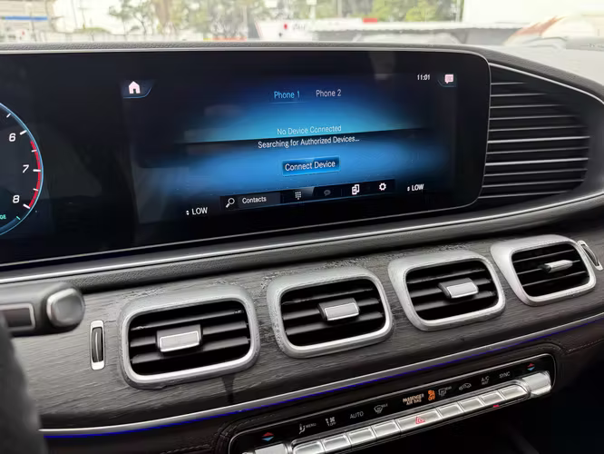 Mercedes Benz Gls 580
