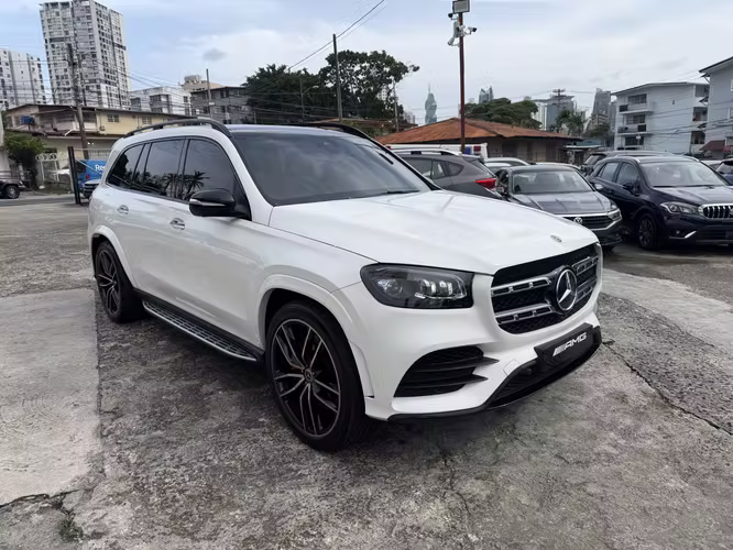 Mercedes Benz Gls 580