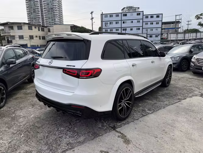 Mercedes Benz Gls 580