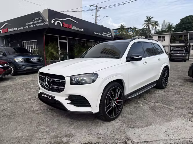 Mercedes Benz Gls 580