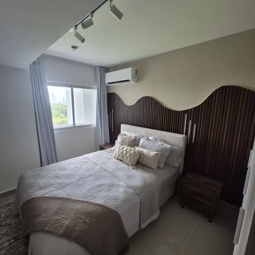 SE ALQUILA APARTAMENTO EN SAN FRANCISCO  - CARRASQUILLA CERCA DEL PARQUE OMAR