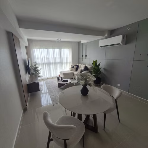 SE ALQUILA APARTAMENTO EN SAN FRANCISCO  - CARRASQUILLA CERCA DEL PARQUE OMAR