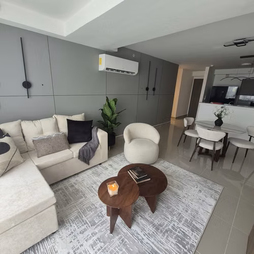 SE ALQUILA APARTAMENTO EN SAN FRANCISCO  - CARRASQUILLA CERCA DEL PARQUE OMAR