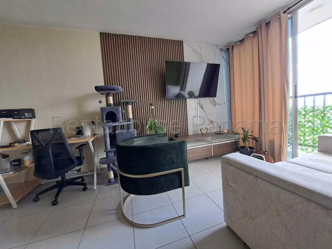 ALQUILO Apartamento Ph Ilo FULL amoblado . Rio Abajo. 59m2 - Imagen 2