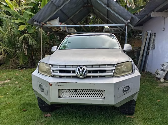 Título: Volkswagen Amarok 2013 – ¡Lista para trabajar!