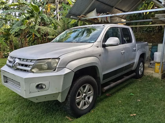 Título: Volkswagen Amarok 2013 – ¡Lista para trabajar!