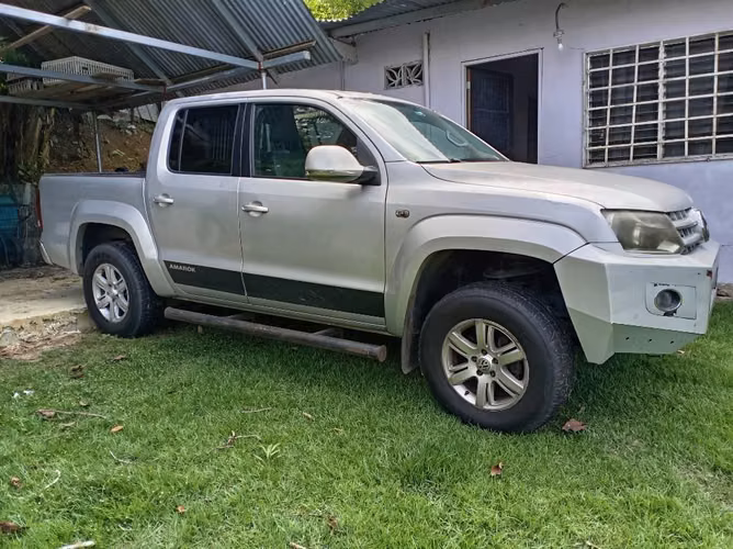 Título: Volkswagen Amarok 2013 – ¡Lista para trabajar!
