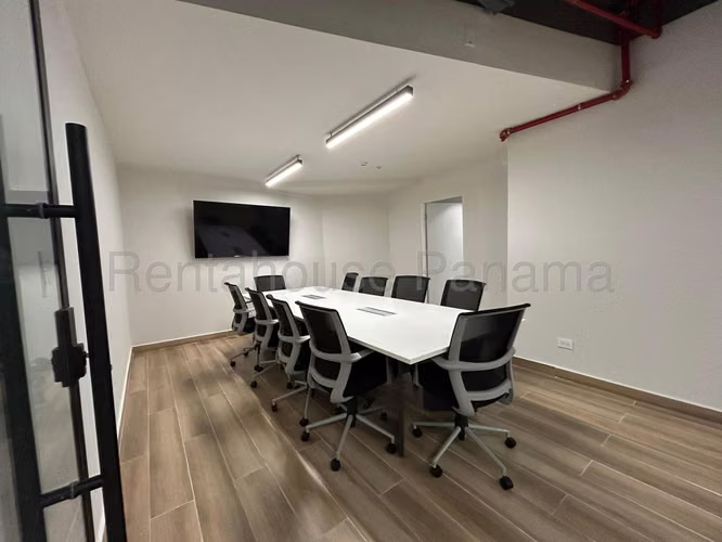 ALQUILO Oficina AMOBLADA en Financial Park en Costa del Este 234m2 - Imagen 15