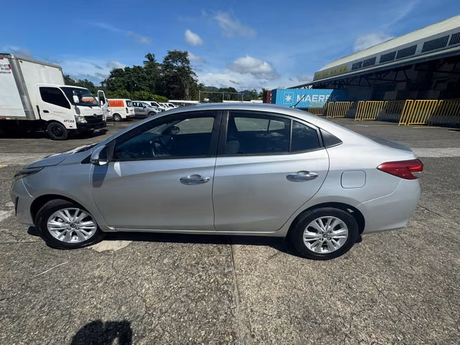 TOYOTA YARIS SEDAN 2018