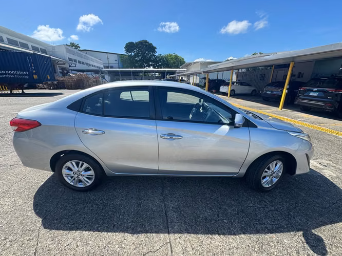 TOYOTA YARIS SEDAN 2018
