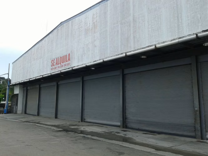Galera Llano Bonito en venta. Si desea como inversión le dejamos excelente inquilino.