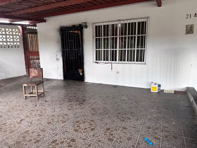 VENTA DE CASA EN JUAN DÍAZ