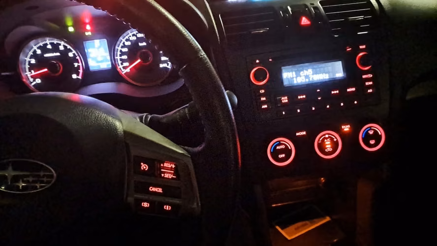 Subaru Forester 2014