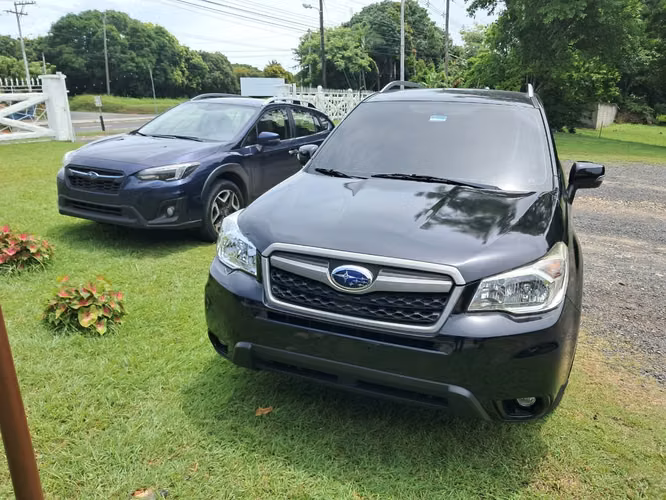 Subaru Forester 2014