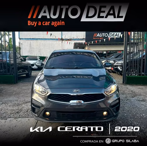 KIA CERATO AÑO 2020 AUTOMÁTICO