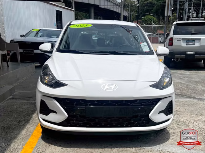 Hyundai Grand i10 HB 2025 Automática EJ9606 - Imagen 2
