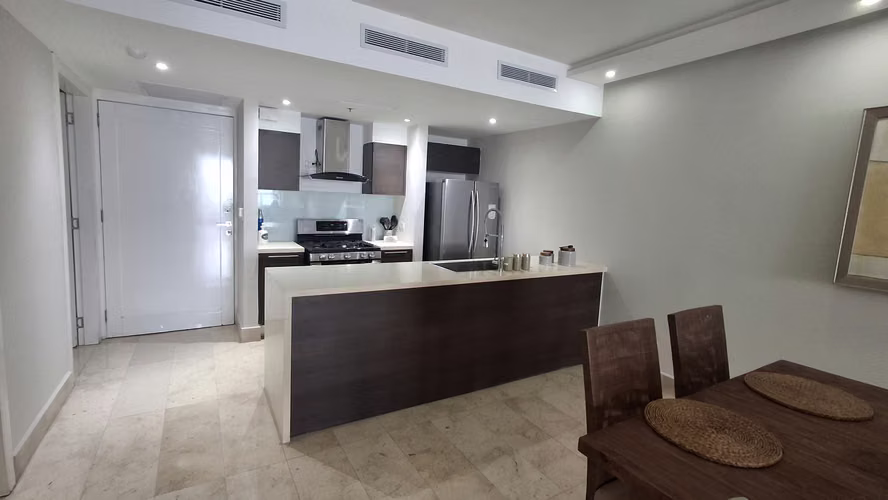 PH YOO PANAMA SE ALQUILA APARTAMENTO AMOBLADO UNA RECAMARA VISTA AL MAR