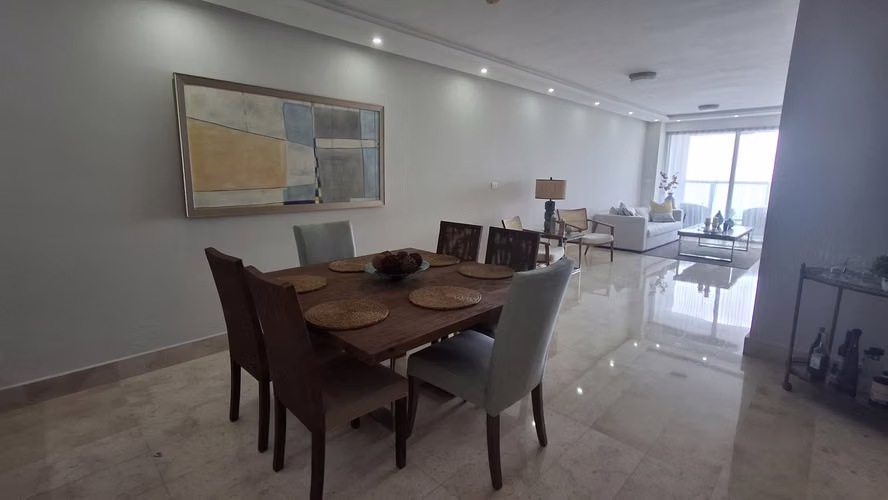 PH YOO PANAMA SE ALQUILA APARTAMENTO AMOBLADO UNA RECAMARA VISTA AL MAR