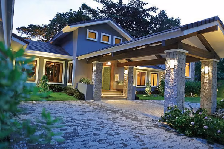 El Valle. Casa 5280mts 5r decorada piscina $1,900,000.00