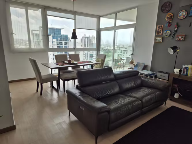Encantador Apartamento Ph Quartier del Mar Coco del Mar San Francisco  - Amoblado
