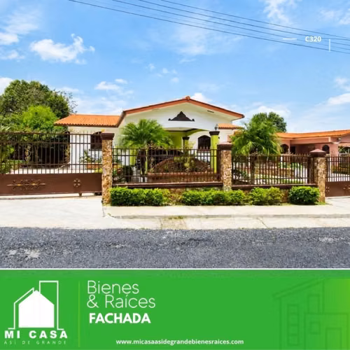 Casa en Venta - Pradera Monte Verde, Penonomé, Coclé. - Imagen 2